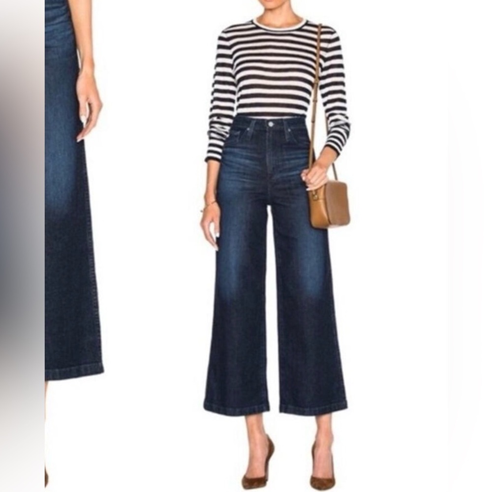 A&F Cropped Stovepipe Jeans - Picture 3 of 16